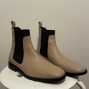 Everlane Tan Booties